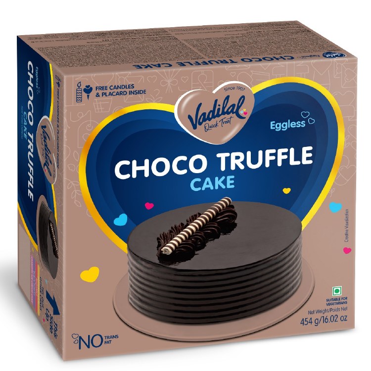 Vadilal Choco Truffle Cake