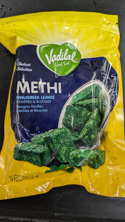 Vadilal Methi Block 312