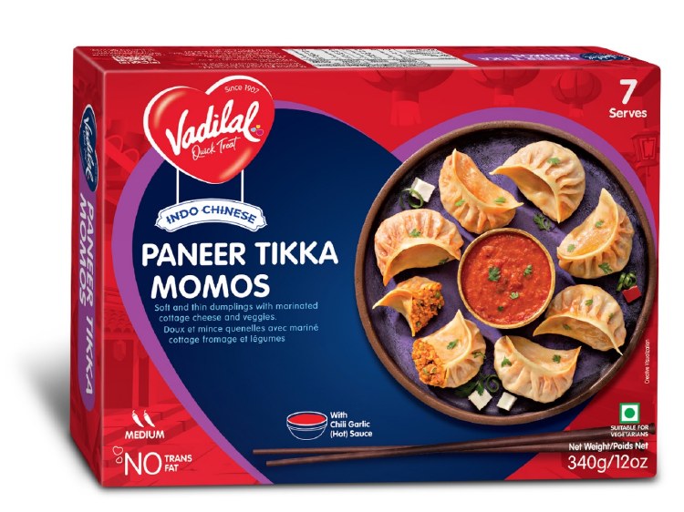 Vadilal Paneer Tikka Momo