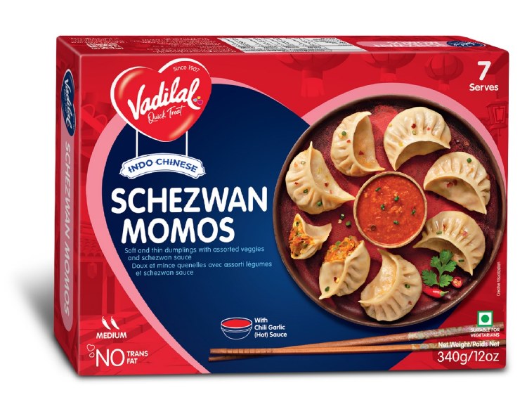 Vadilal Schezwan Momo