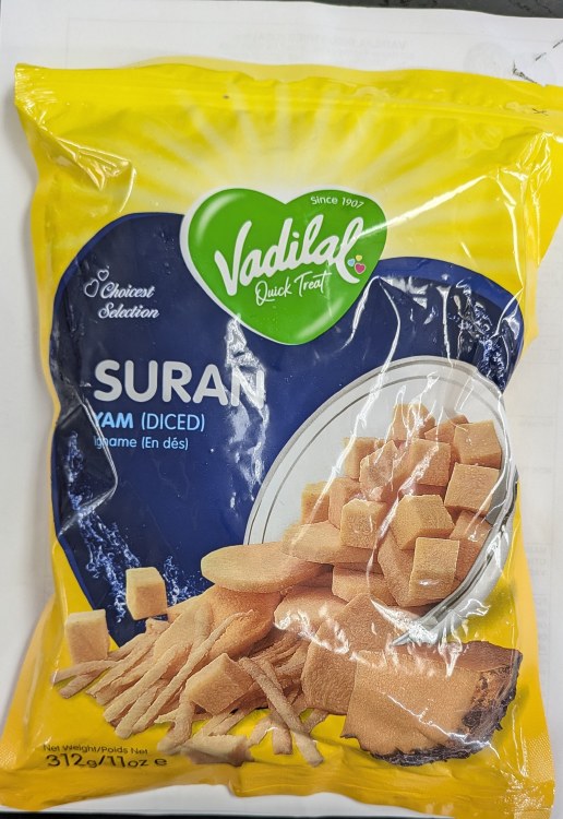 Vadilal Suran 12 Oz