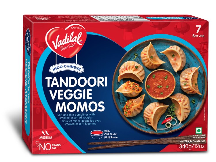 Vadilal Tandoori Veg Momo