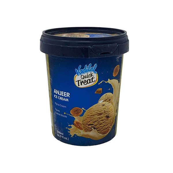 Vd Anjeer Ice Cream 500ml