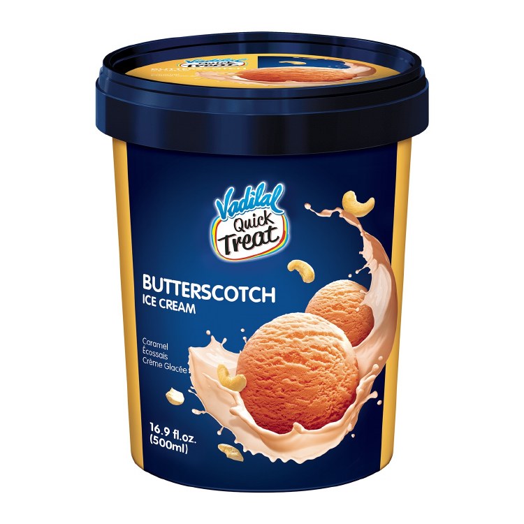 Vadilal Butterscotch 500 Ml