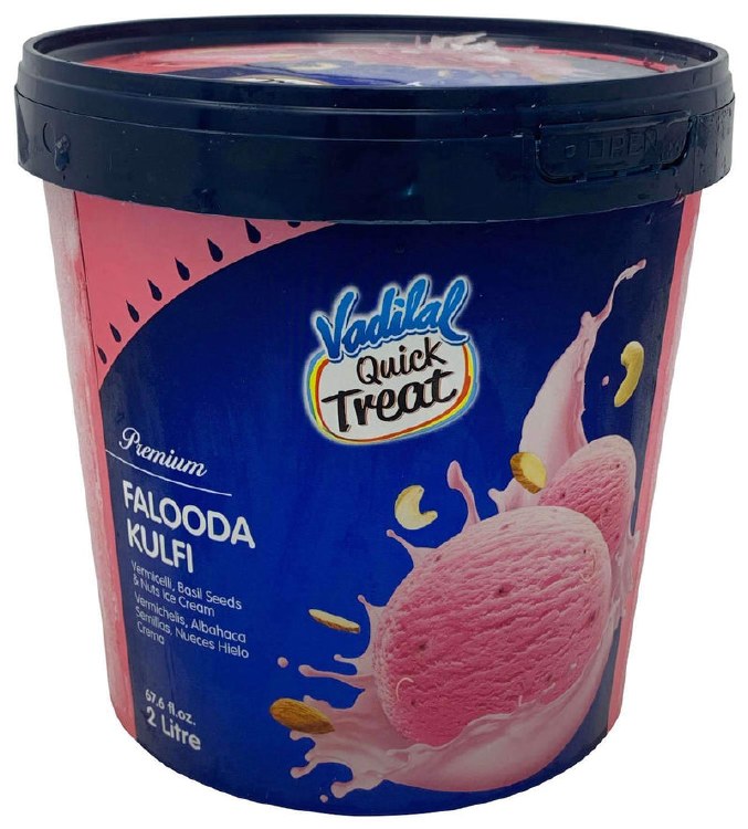 Vadilal Falooda Kulfi 2 Lit