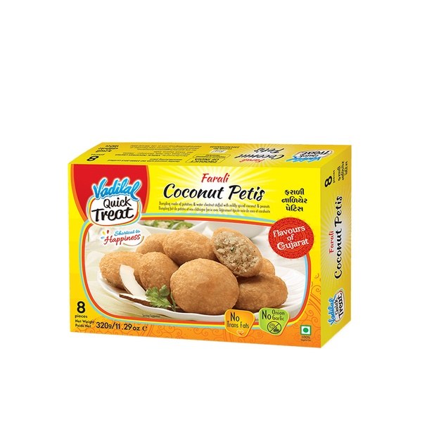 Vadilal Coconut Pattis 320g