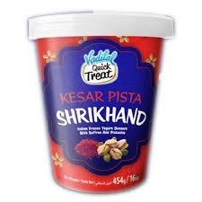 Vadilal Kesar Pista Shrikhand