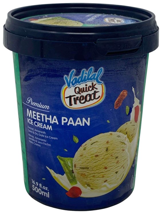 Vadilal Meetha Pan 500ml