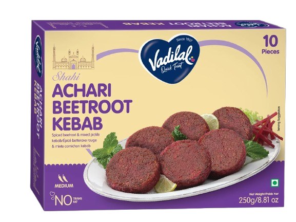 Achari Beetroot Kebab 250gm