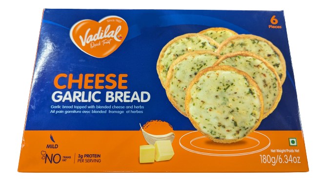 Vadilal Cheese Garlic Bread