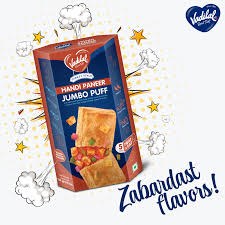 Vadilal Handi Paneer Puff