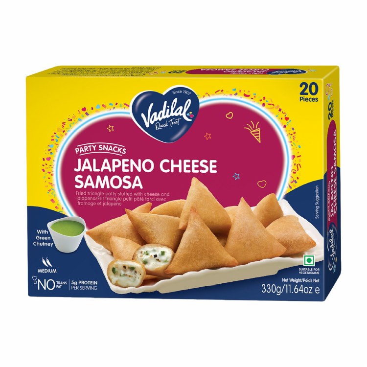 Vadilal Jalapeno Cheese Samoas