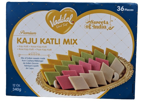 Vadilal Kaju Katli Mix 340gm