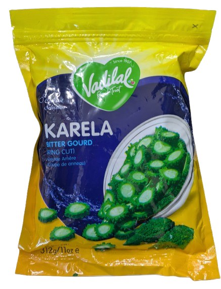 Vadilal Karela Cut 312g