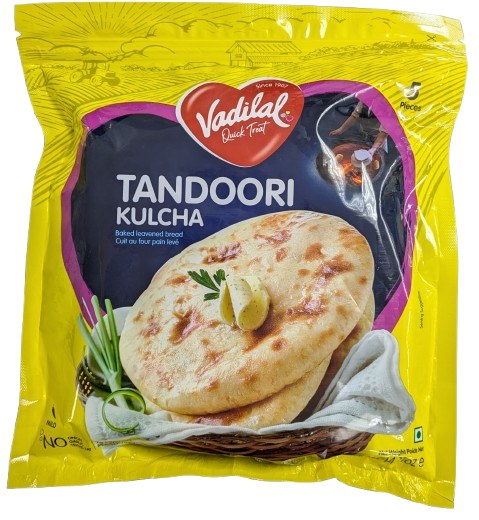 Vadilal Tandoori Plain Kulcha
