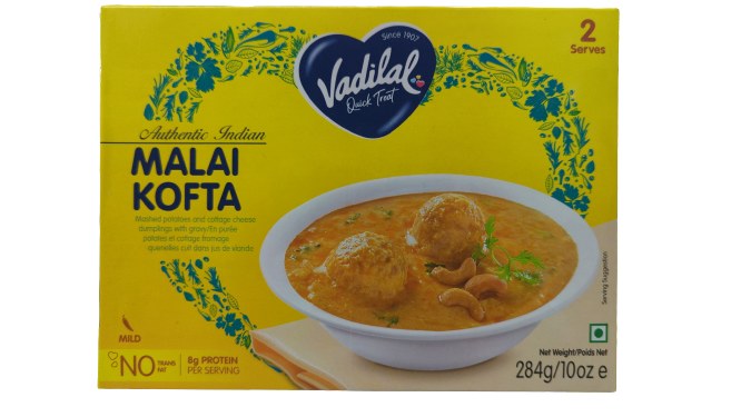 Vadilal Malai Kofta  284gm.