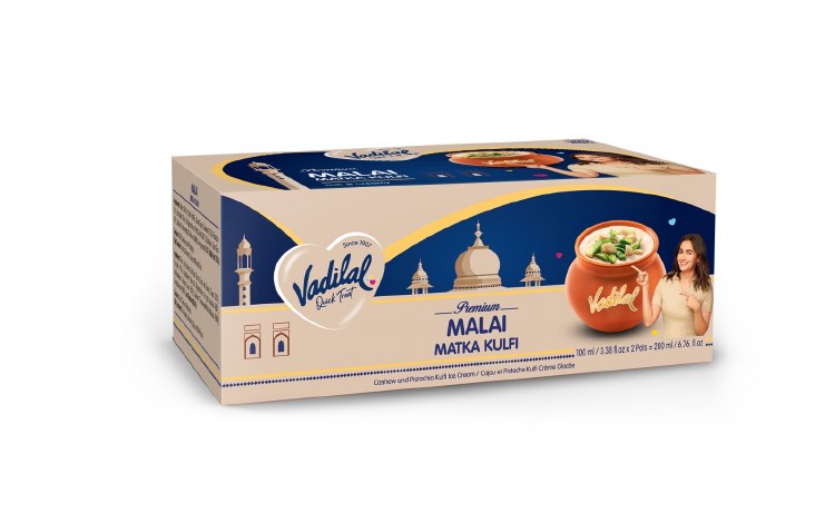 Malai Matka Kulfi 2 Pcs
