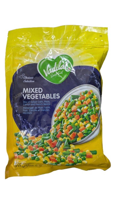 Vadilal Mixed Vegetables 11 Oz