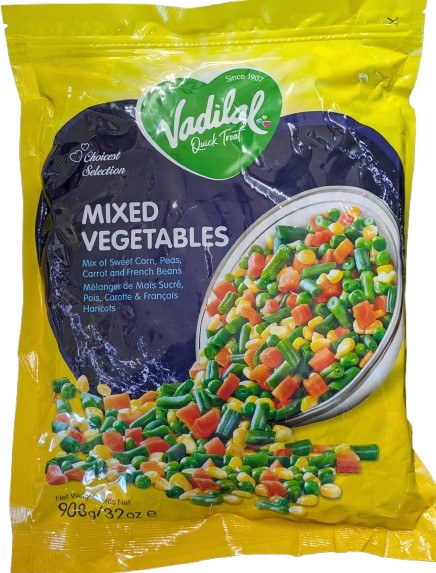 Vadilal Mix Vegetables 32 Oz