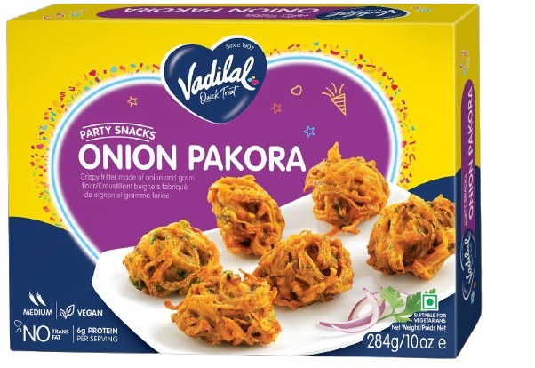 Vadilal Onion Pakoda 284g