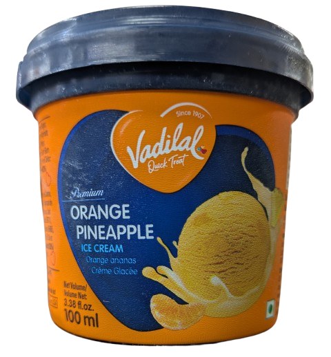 Vadilal Orange Pine 100 Ml