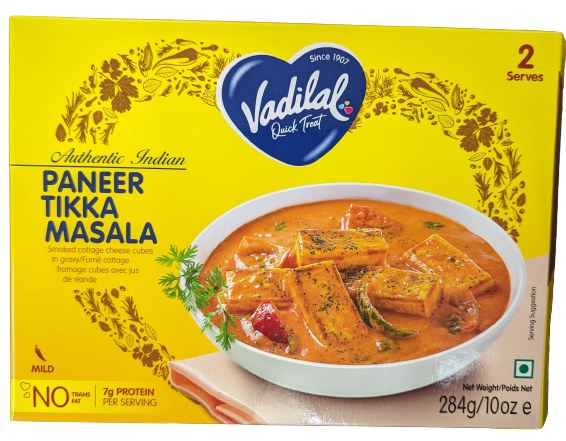 Vadilal Paneer Tikka Masa 10oz