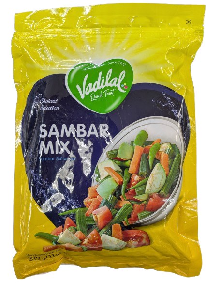 Vadilal Sambhar Mix 11 Oz