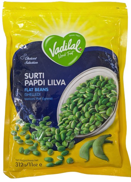 Vadilal Surti Papdi Lilva 312g