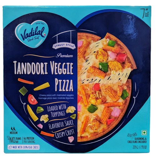 Vadilal Tandoori Veg Pizza 7"