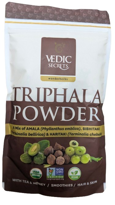 Vedic Triphala Powder 200g