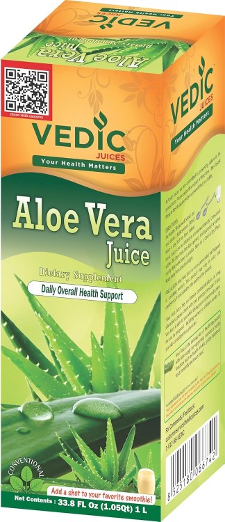 Vedic Aloe Vera Juice 500ml