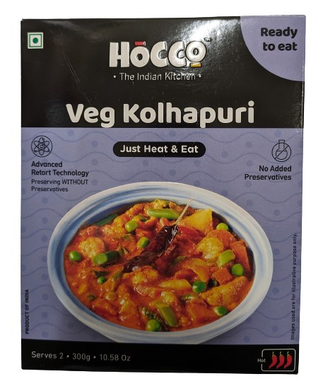 Hocco Veg Kolhapuri 300g