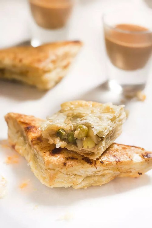 Puff Mix Veg. (4 pcs)