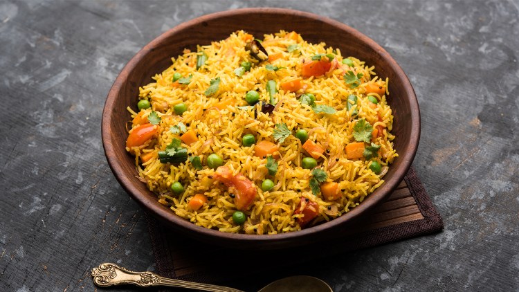 Vegetable Pulao