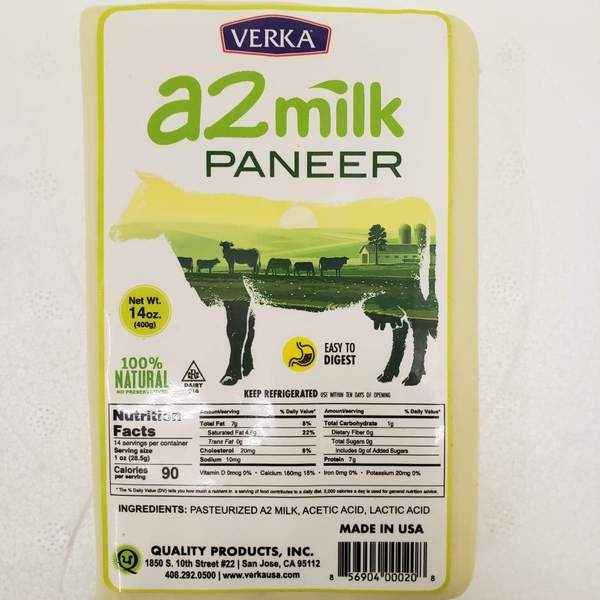 Verka A2 Milk Paneer 14oz
