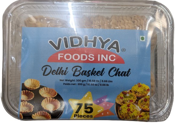 Vidhya Basket Chat 75 Pcs