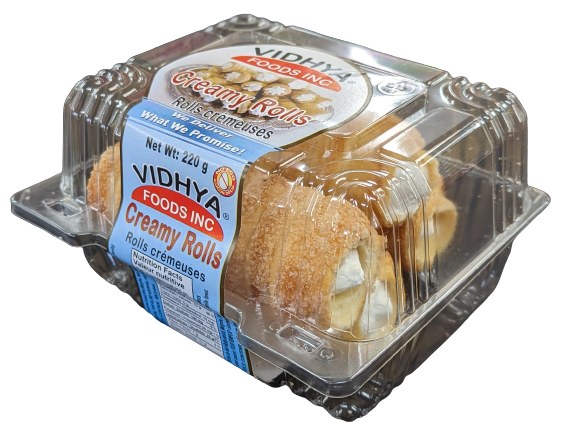 Vidhya Ceram Rolls 4 Pcs