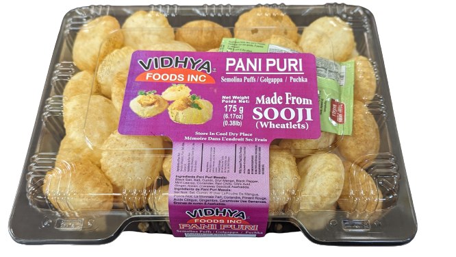 Vidhya Pani Puri 175 Gm