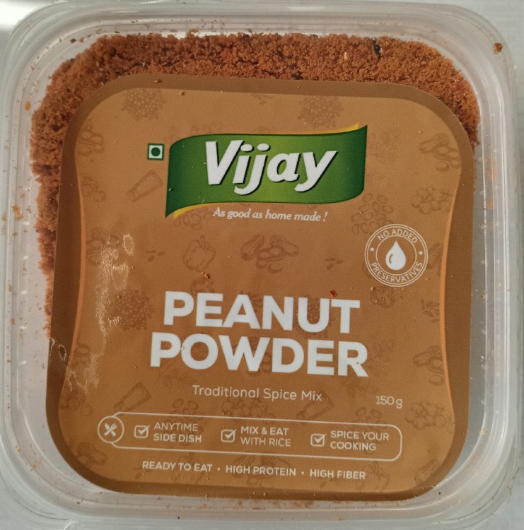 Vijay Peanut Spice Powder 175g