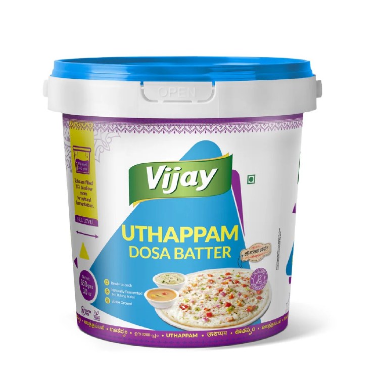 Vijay Uthappam Batter 32 Oz