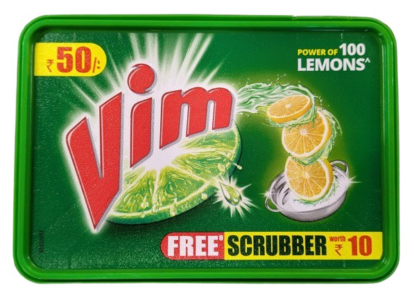 Vim Bar Free Scrubber 480gm