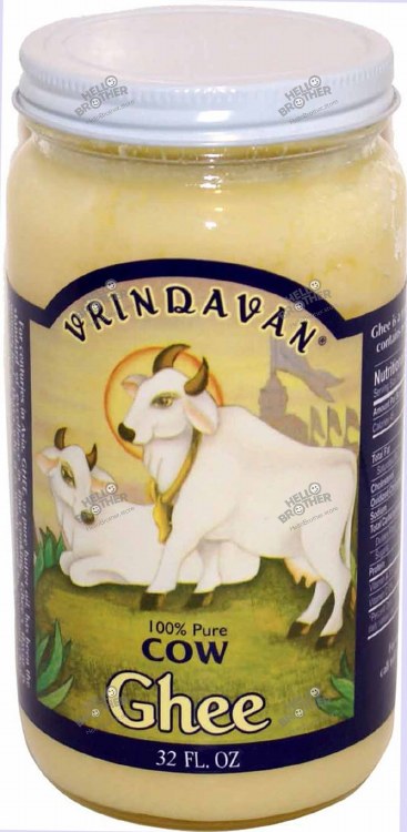 Vrindavan Ghee 32oz