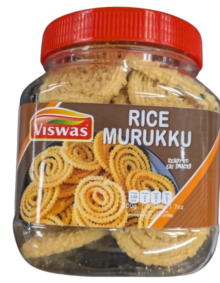 Viswas Rice Murukku 7 Oz