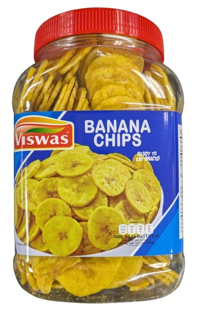 Viswas Banana Chips 10.6 Oz