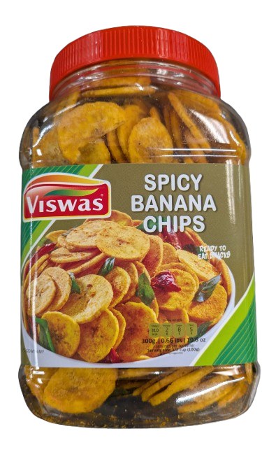 Viswas Spicy Banana Chips 10.6
