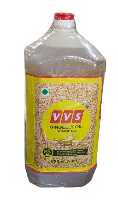 Vvs Gingelly Oil 5 Lit