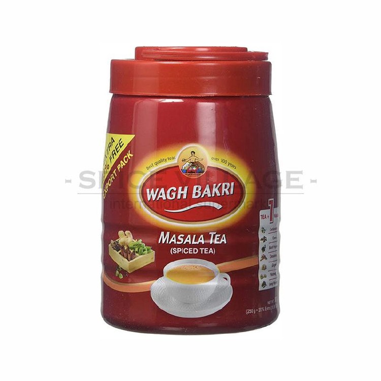 Wagh Bakari Masala In Jar