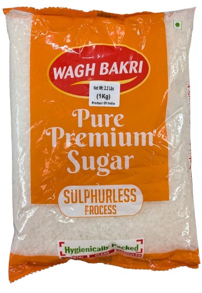 Wagh Bakri Indian Sugar 1kg