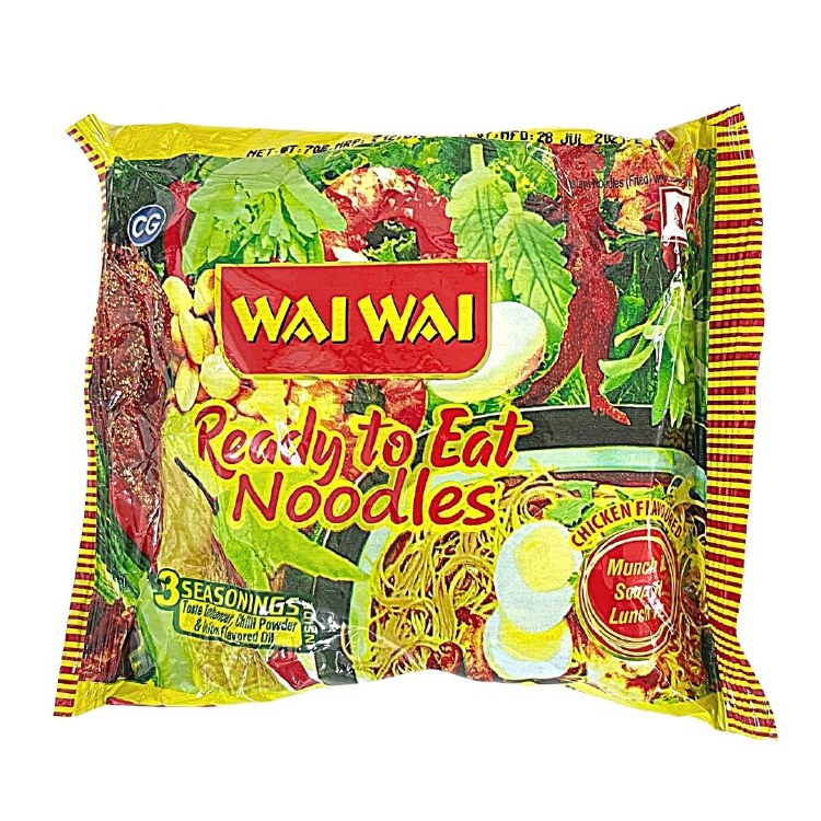Wai Wai Chicken 75 G