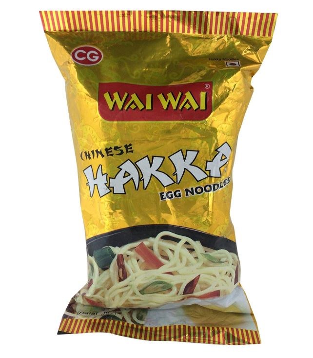 Wai Wai Egg Hakka Noodles